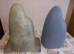 Model aeroplane (Dakota) nose cone fiberglass mould