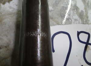 Main shaft for gearbox Maserati Mistral ZF S5-20
