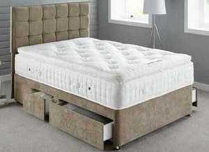 **Perfect Sleep Solution: Single, Double & Queen Size Storage Ottoman Bed with Comfortable Mattress**