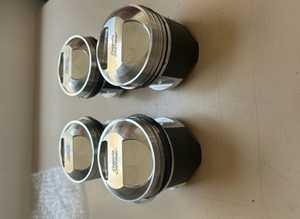 Pistons for Lancia Fulvia