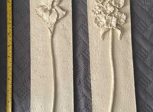 Lovely pair of wall tiles