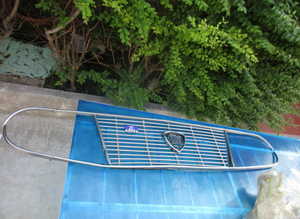 Front grill Lancia Fulvia Berlina
