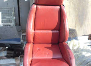 Front seats Chevrolet Corvette