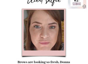 Semi permanent Brows