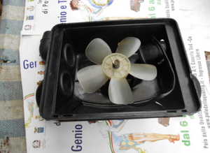 Heating fan box for Maserati Mistral