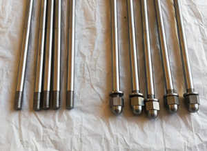 Kit of Engine studs, nuts and washers for engine Osca