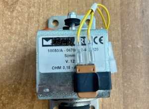 Electric bonnet opener for Ferrari Mondial