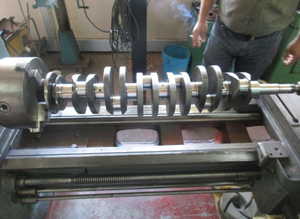 Crankshaft for Maserati A6
