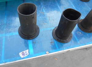 Insulators springs upper for De Tomaso Pantera