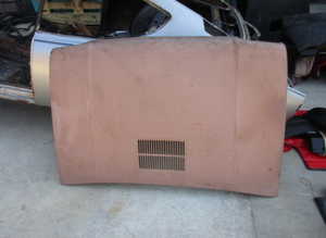 Front hood Fiat 127 s1