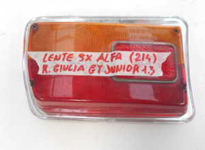 Lh taillight lens Alfa Romeo Giulia Gt
