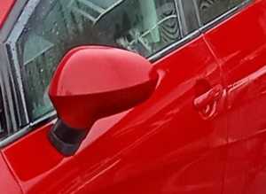 Wind deflectors tinted. Seat Leon mk2 2012