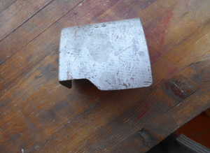 Alternator shield for Ferrari 348