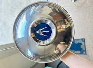 Wheel caps for Maserati Mexico, Sebring and Quattroporte s1