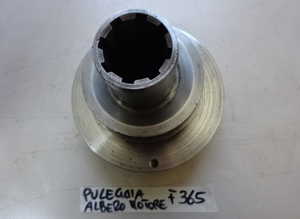 Crankshaft pulley Ferrari 330 GTC and 365 GT 2+2