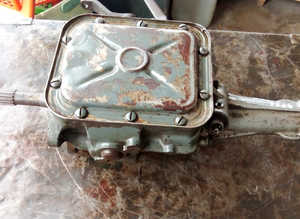 Gearbox for Opel Kapitan