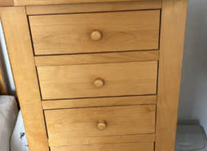 CHEST OF DRAWeRS  SOLID PINE X7 PLUS TALL BOYMATCHING