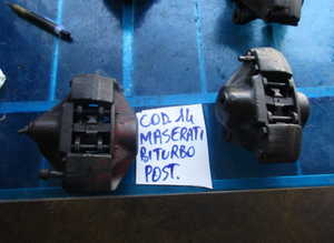 Rear brake calipers Maserati Biturbo