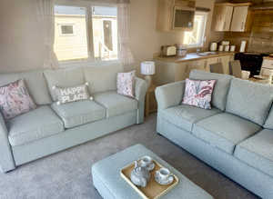*Brand new caravan with washing machine for sale in felixstowe*