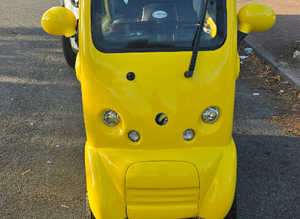 MK2 Pus CabinCar. 397.9 Miles Only. 28St. 30mls Range. 8mph As New