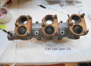 Intake manifold for Fiat Dino 2000 series 1