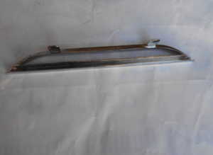 Front bonnet side air intake chrome moldings for Maserati Mistral