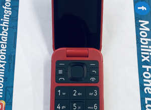 Brand New Nokia 2760 4G Red Unlocked Dual Sim Flip Phone Big Keypad Buttons