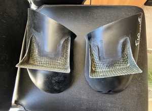 Front air ducts Ferrari F40
