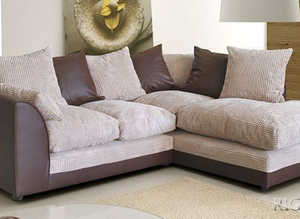 Premium Corner Lounge Collection - 2 & 3 Seater with Extra Seating