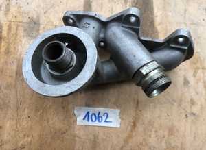 Oil filter support for Ferrari Testarossa