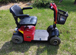 Pride colt es10 mobility scooter