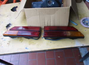 Taillights for Alfa Romeo Alfasud Sprint 1. 3 series 1