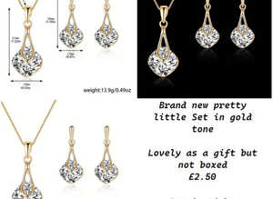 Assorted NEW Jewellery   Scroll through