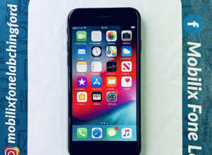 Apple iPhone 8 64GB Black Unlocked Battery Health 100% Latest iOS 16.7.8 ( Read Description)