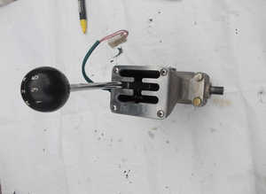 Gearbox shift lever for Ferrari 512 TR/M