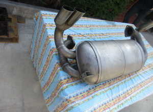 Exhaust silencer Ferrari 512 TR