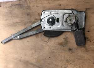 Lift window mechanism left side for Maserati Merak
