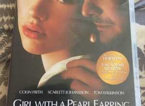 (139) Girl with a pearl earring dvd