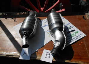 Ferrari 360 Catalysts
