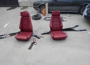 Front seats De Tomaso Pantera Gt5 America