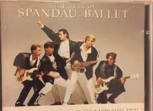 (517) The best of Spandau Ballet cd