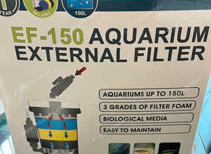 All pond solutions EF-150 external filter