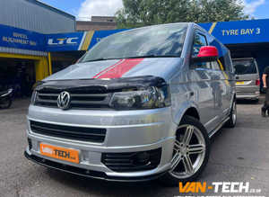 VW Transporter T5.1 Sportline Bumper and Lower Splitter Combo