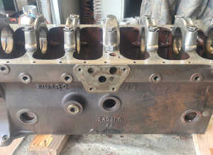 Engine block Jaguar Mk2 3.8