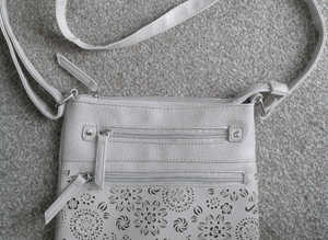 New Women's Beige Moda Nova Florence Cross-Body bag