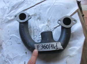 Water manifold for Ferrari 360