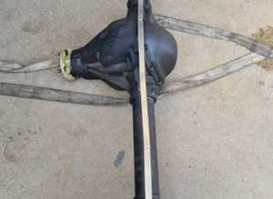 Rear axle with differential for Maserati 3500 GT