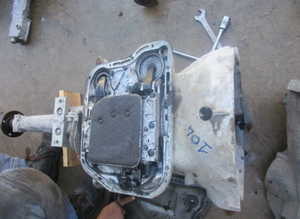 Automatic gearbox Maserati Quattroporte s3