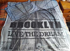 Brooklyn single duvet cover/pillowcase - Collection only from Chatham