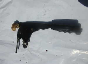 Hand brake lever Ferrari F40 and 288 GTO